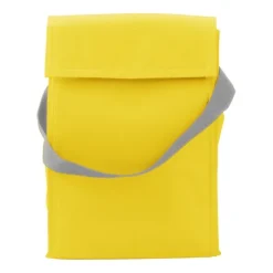 Gift Campaign Borsa termica in poliestere con chiusura superiore in velcro da 80g/m2> Borse Termiche