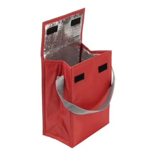 Gift Campaign Borsa termica in poliestere con chiusura superiore in velcro da 80g/m2> Borse Termiche