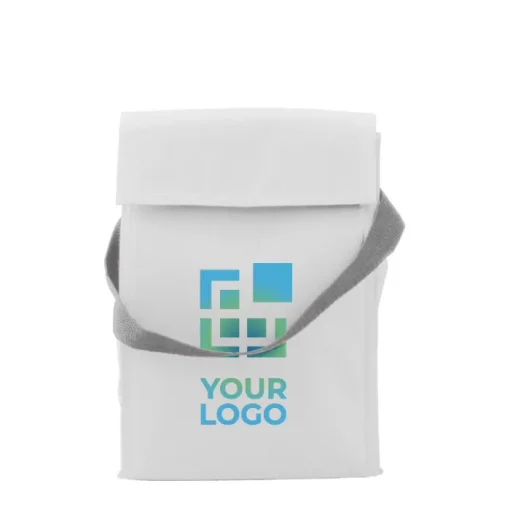 Gift Campaign Borsa termica in poliestere con chiusura superiore in velcro da 80g/m2> Borse Termiche