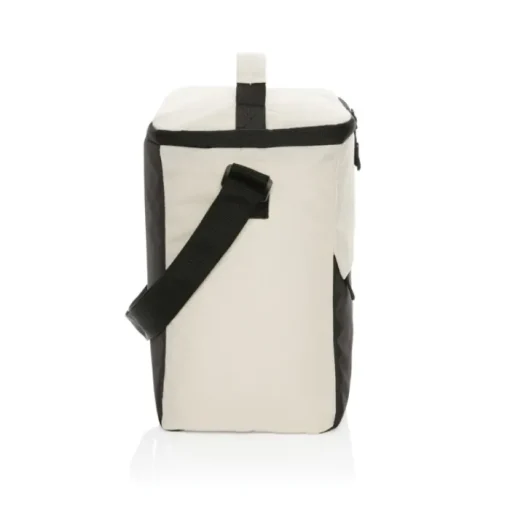 Gift Campaign Borsa termica in RPET con capacità fino a 12 lattine e tasca frontale> Borse Termiche