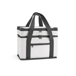 Gift Campaign Borsa termica in rPET con 2 scomparti e cerniere a iniezione termica 10l></noscript> Borse Termiche
