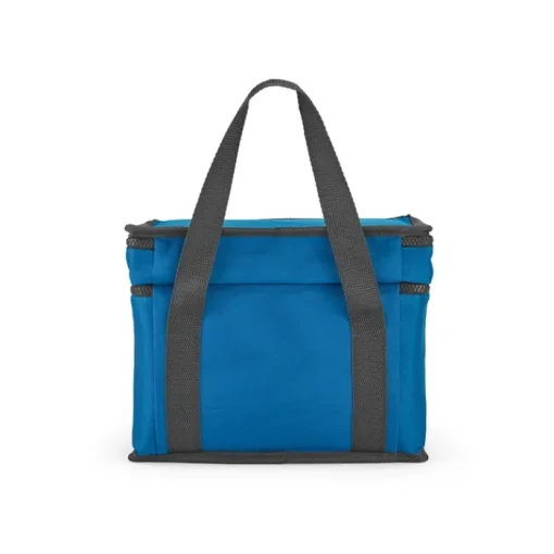 Gift Campaign Borsa termica in rPET con 2 scomparti e cerniere a iniezione termica 10l> Borse Termiche