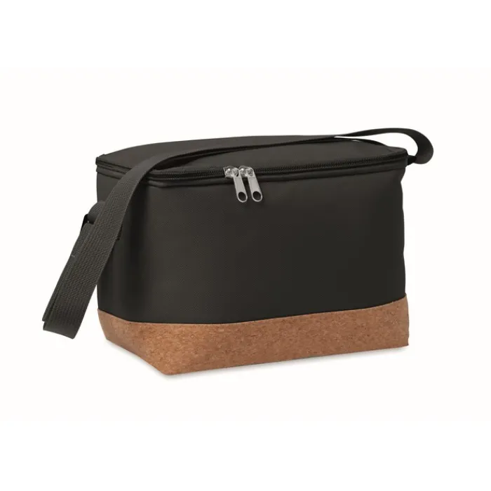 Gift Campaign Borsa termica in rPET 600D con fondo in sughero 5l> Borse Termiche
