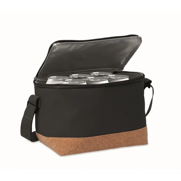 Gift Campaign Borsa termica in rPET 600D con fondo in sughero 5l> Borse Termiche