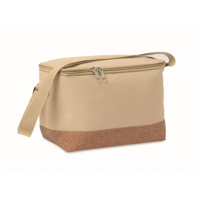 Gift Campaign Borsa termica in rPET 600D con fondo in sughero 5l> Borse Termiche