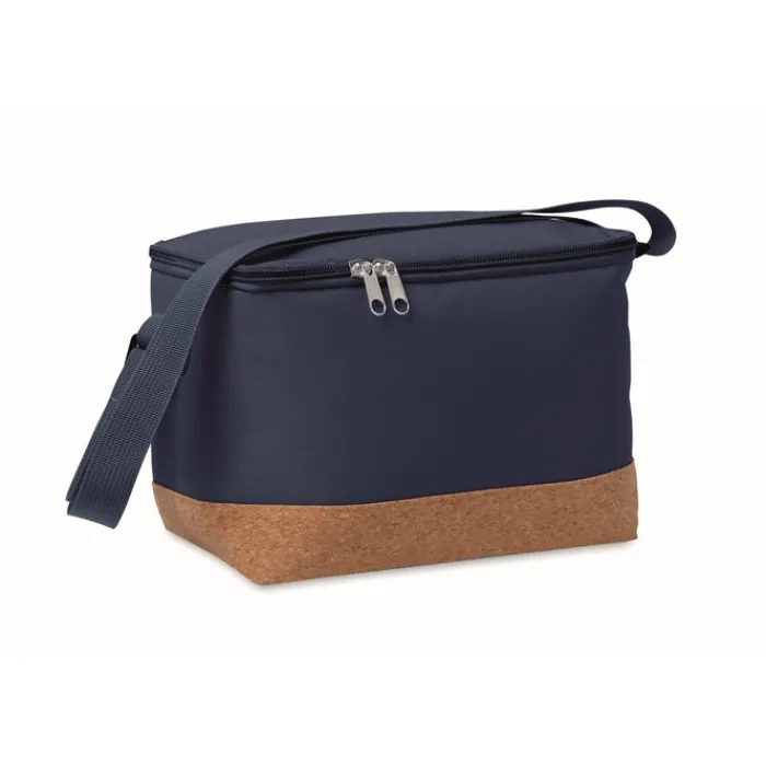 Gift Campaign Borsa termica in rPET 600D con fondo in sughero 5l> Borse Termiche