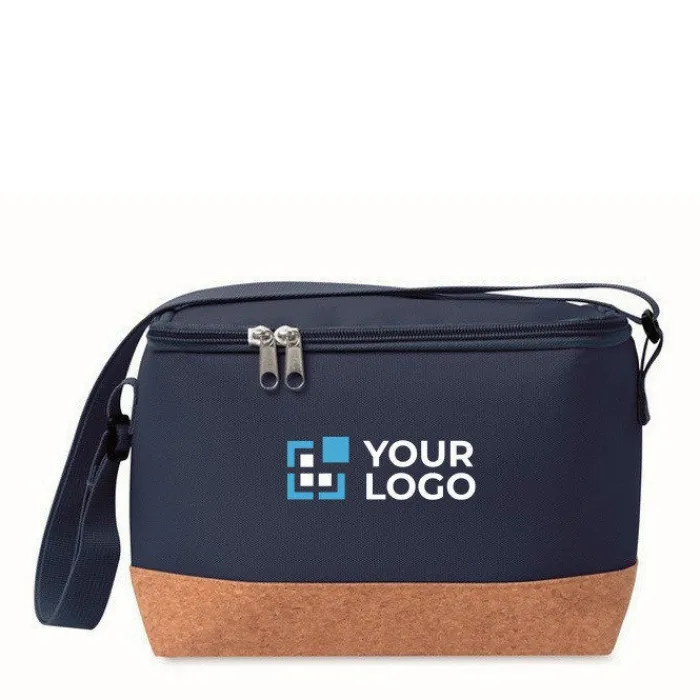 Gift Campaign Borsa termica in rPET 600D con fondo in sughero 5l> Borse Termiche