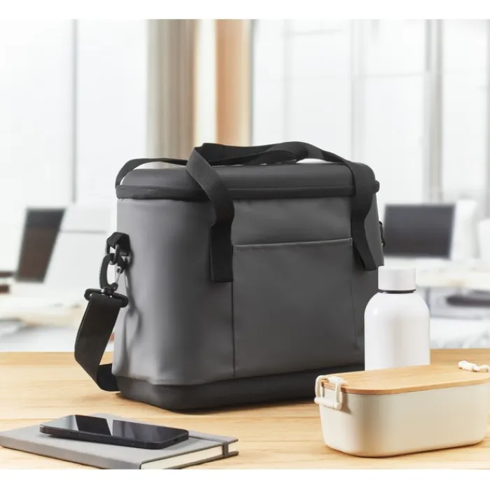 Gift Campaign Borsa termica in tela 50C e PEVA con apertura superiore 16l> Borse Termiche