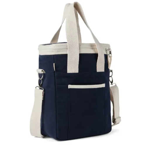 Gift Campaign Borsa termica in tela riciclata da 500 g/m2 con tracolla e maniglie> Borse Termiche