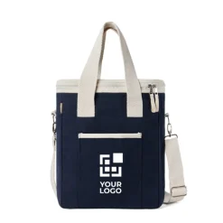 Gift Campaign Borsa termica in tela riciclata da 500 g/m2 con tracolla e maniglie></noscript> Borse Termiche