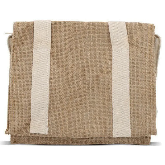 Gift Campaign Borsa termica in un mix di juta e cotone adatta per 6 lattine> Borse Termiche|Borse In Juta