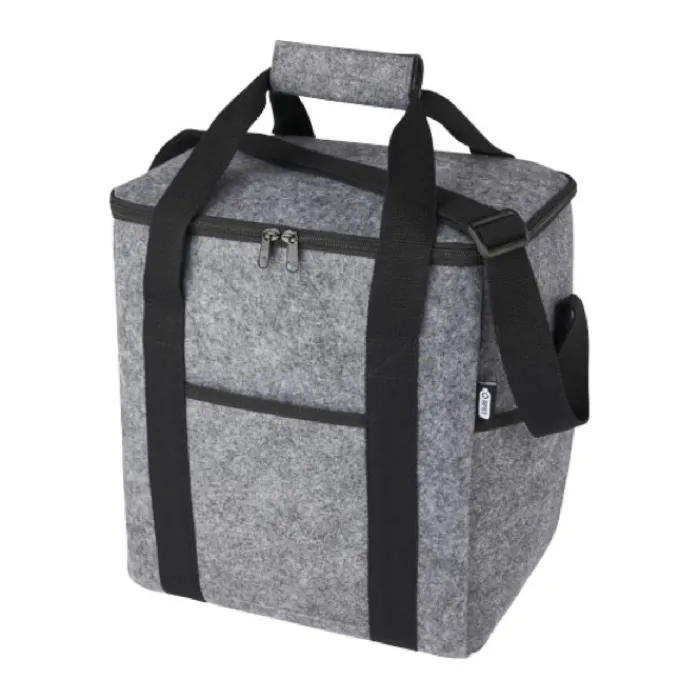 Gift Campaign Borsa termica 21l in feltro riciclato certificato con 3 tasche esterne> Borse Termiche