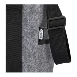 Gift Campaign Borsa termica 21l in feltro riciclato certificato con 3 tasche esterne><noscript><img width=