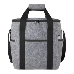Gift Campaign Borsa termica 21l in feltro riciclato certificato con 3 tasche esterne><noscript><img width=