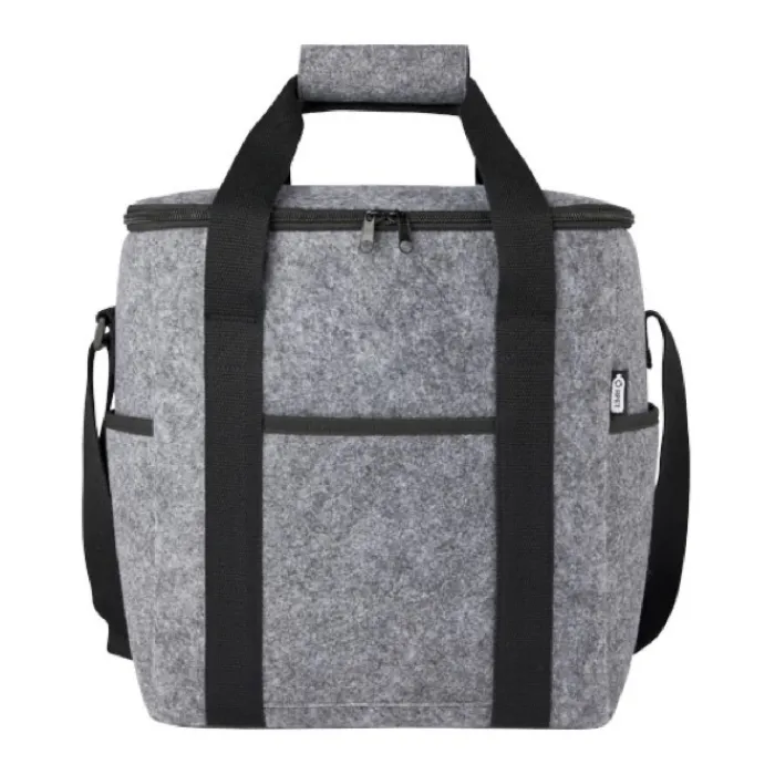Gift Campaign Borsa termica 21l in feltro riciclato certificato con 3 tasche esterne> Borse Termiche