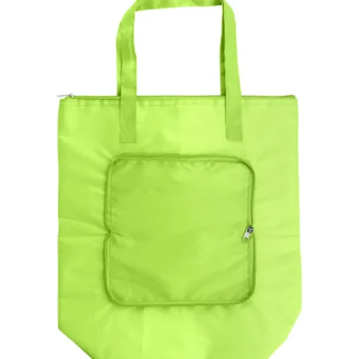 Gift Campaign Borsa termica logo ripiegabile alluminio interno manici lunghi Fresh> Borse Termiche