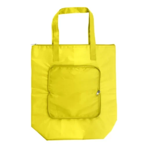 Gift Campaign Borsa termica logo ripiegabile alluminio interno manici lunghi Fresh> Borse Termiche