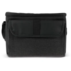 Gift Campaign Borsa termica nera promozionale in rPET con tracolla regolabile da 8l></noscript> Borse Termiche