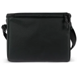 Gift Campaign Borsa termica nera promozionale in rPET con tracolla regolabile da 8l></noscript> Borse Termiche