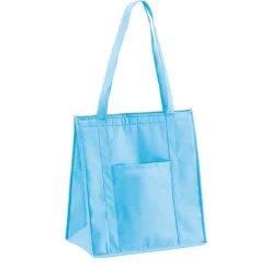 Gift Campaign Borsa termica per spesa tasca anteriore manici e soffietto Shopper></noscript> Borse Termiche