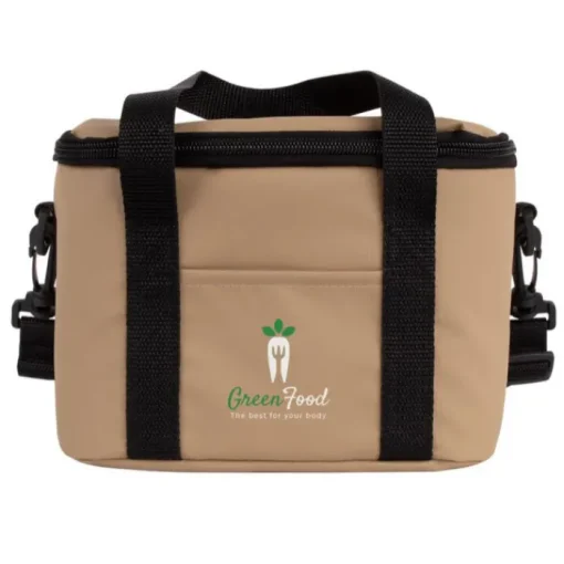 Gift Campaign Borsa termica personale in ecopelle con doppi manici regolabili> Borse Termiche