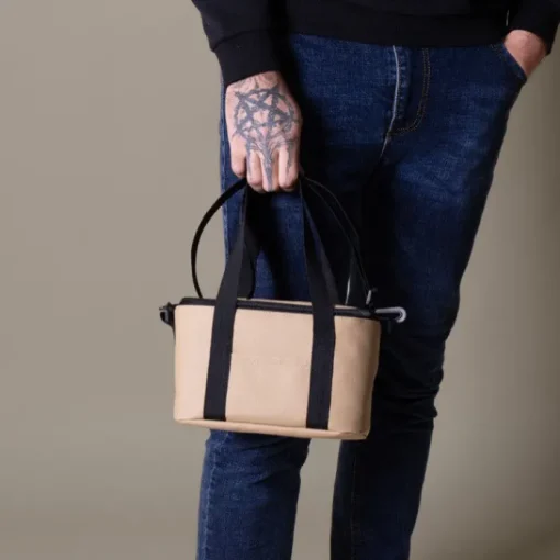 Gift Campaign Borsa termica personale in ecopelle con doppi manici regolabili> Borse Termiche