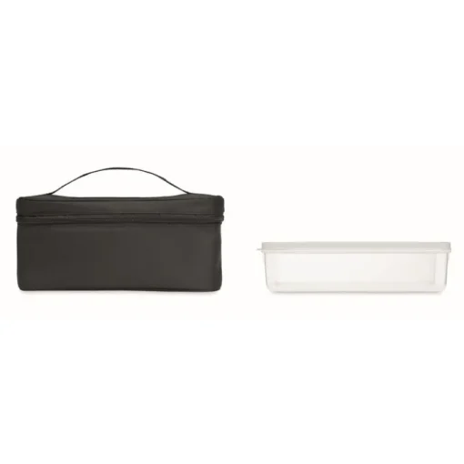 Gift Campaign Borsa termica promozionale con portapranzo lavabile 300gr LunchBox> Borse Termiche