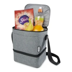 Gift Campaign Borsa termica riciclata multiscomparto tracolla regolabile Go Out></noscript> Borse Termiche