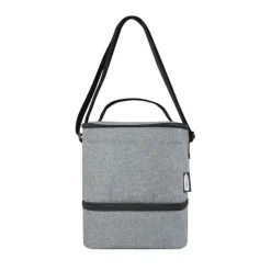 Gift Campaign Borsa termica riciclata multiscomparto tracolla regolabile Go Out></noscript> Borse Termiche