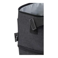 Gift Campaign Borsa termica riciclata multiscomparto tracolla regolabile Go Out></noscript> Borse Termiche