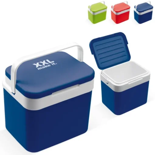 Gift Campaign Borsa termica rigida in plastica con manico di trasporto bianco da 10L> Gadget Da Mare