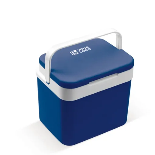Gift Campaign Borsa termica rigida in plastica con manico di trasporto bianco da 10L> Gadget Da Mare