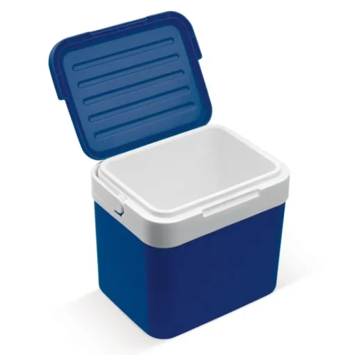 Gift Campaign Borsa termica rigida in plastica con manico di trasporto bianco da 10L> Gadget Da Mare