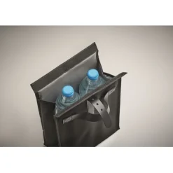 Gift Campaign Borsa termica rolltop in poliestere con manico e chiusura in pelle></noscript> Borse Termiche