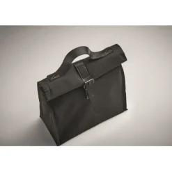 Gift Campaign Borsa termica rolltop in poliestere con manico e chiusura in pelle></noscript> Borse Termiche