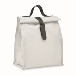 Gift Campaign Borsa termica rolltop in poliestere con manico e chiusura in pelle></noscript> Borse Termiche