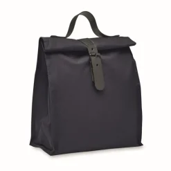 Gift Campaign Borsa termica rolltop in poliestere con manico e chiusura in pelle></noscript> Borse Termiche