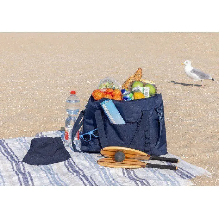 Gift Campaign Borsa termica XL in RPET con due manici e tracolla da 30L Sonny Aware> Borse Termiche