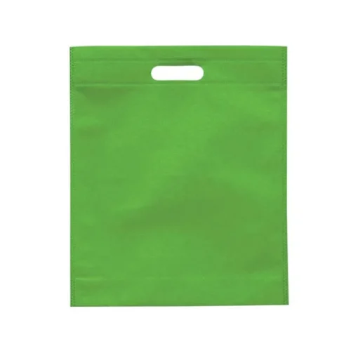 Gift Campaign Borsa termosaldata con soffietto in tessuto non tessuto da 80g/m2> Shopper Tnt