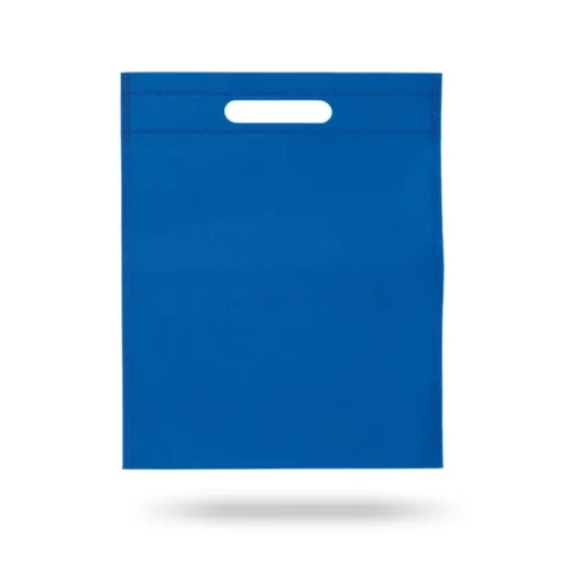 Gift Campaign Borsa termosaldata con soffietto in tessuto non tessuto da 80g/m2> Shopper Tnt