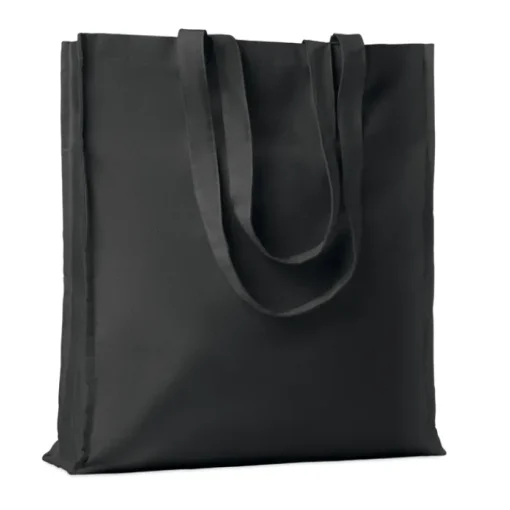Gift Campaign Borse cotone aziendali manici lunghi e soffietto 140 g/m2 Eco Max Colour> Tote Bag Personalizzate|Shopper In Cotone Personalizzate