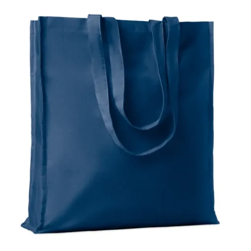 Gift Campaign Borse cotone aziendali manici lunghi e soffietto 140 g/m2 Eco Max Colour> Tote Bag Personalizzate|Shopper In Cotone Personalizzate