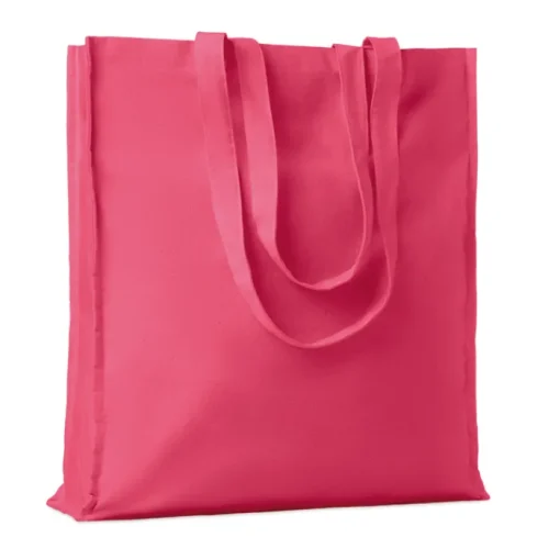 Gift Campaign Borse cotone aziendali manici lunghi e soffietto 140 g/m2 Eco Max Colour> Tote Bag Personalizzate|Shopper In Cotone Personalizzate