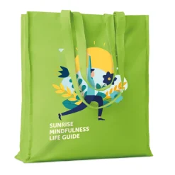 Gift Campaign Borse cotone aziendali manici lunghi e soffietto 140 g/m2 Eco Max Colour></noscript> Tote Bag Personalizzate|Shopper In Cotone Personalizzate