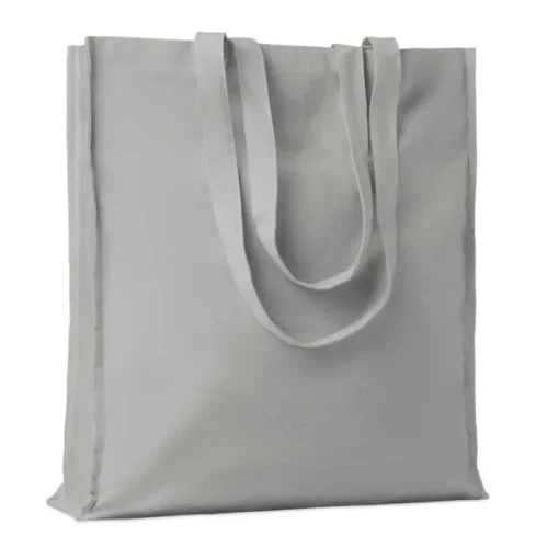 Gift Campaign Borse cotone aziendali manici lunghi e soffietto 140 g/m2 Eco Max Colour> Tote Bag Personalizzate|Shopper In Cotone Personalizzate