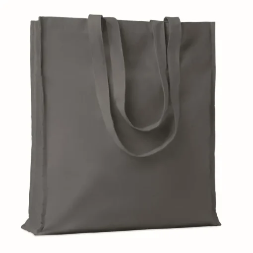 Gift Campaign Borse cotone aziendali manici lunghi e soffietto 140 g/m2 Eco Max Colour> Tote Bag Personalizzate|Shopper In Cotone Personalizzate