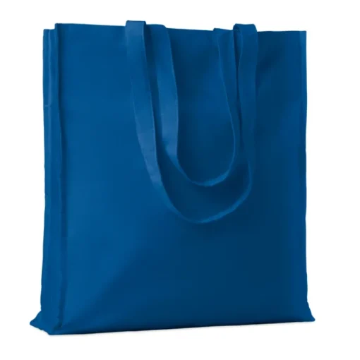 Gift Campaign Borse cotone aziendali manici lunghi e soffietto 140 g/m2 Eco Max Colour> Tote Bag Personalizzate|Shopper In Cotone Personalizzate