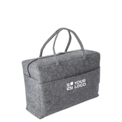 Gift Campaign borse da viaggio personalizzate in feltro RPET con ampio scomparto></noscript> Borse Da Viaggio