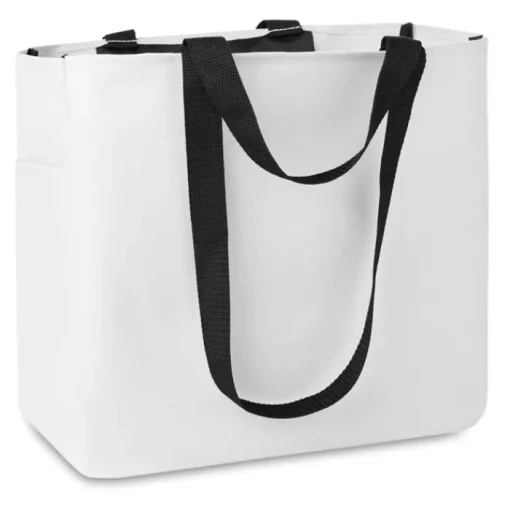 Gift Campaign Borse della spesa personalizzate con tasca laterale e interna 600D Konyu> Borse Per La Spesa|Borse Di Tela Personalizzate
