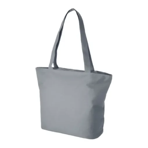 Gift Campaign Borse di poliestere 600D con cerniera e tasca interna Zipper Infinity> Borse Di Tela Personalizzate